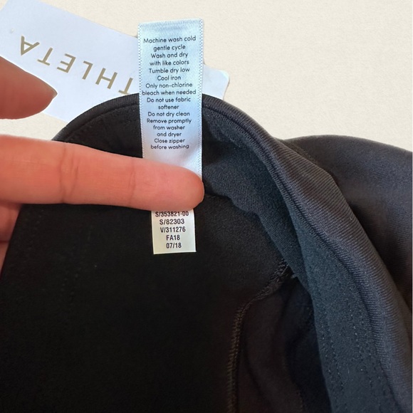 Athleta Alpine Valley Pant in Black - Picture 12 of 12